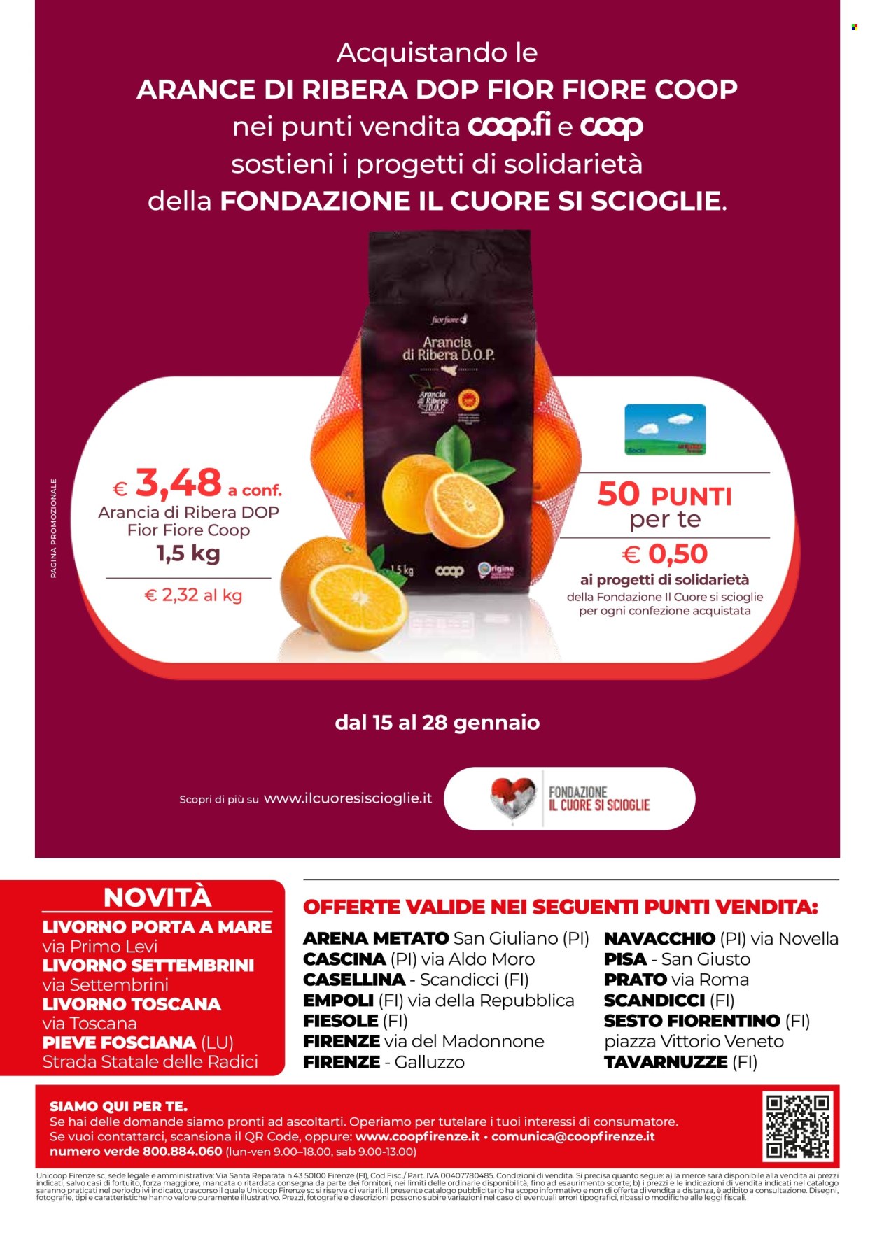 Volantino Coop - 22/1/2026 - 4/2/2026. Pagina 20