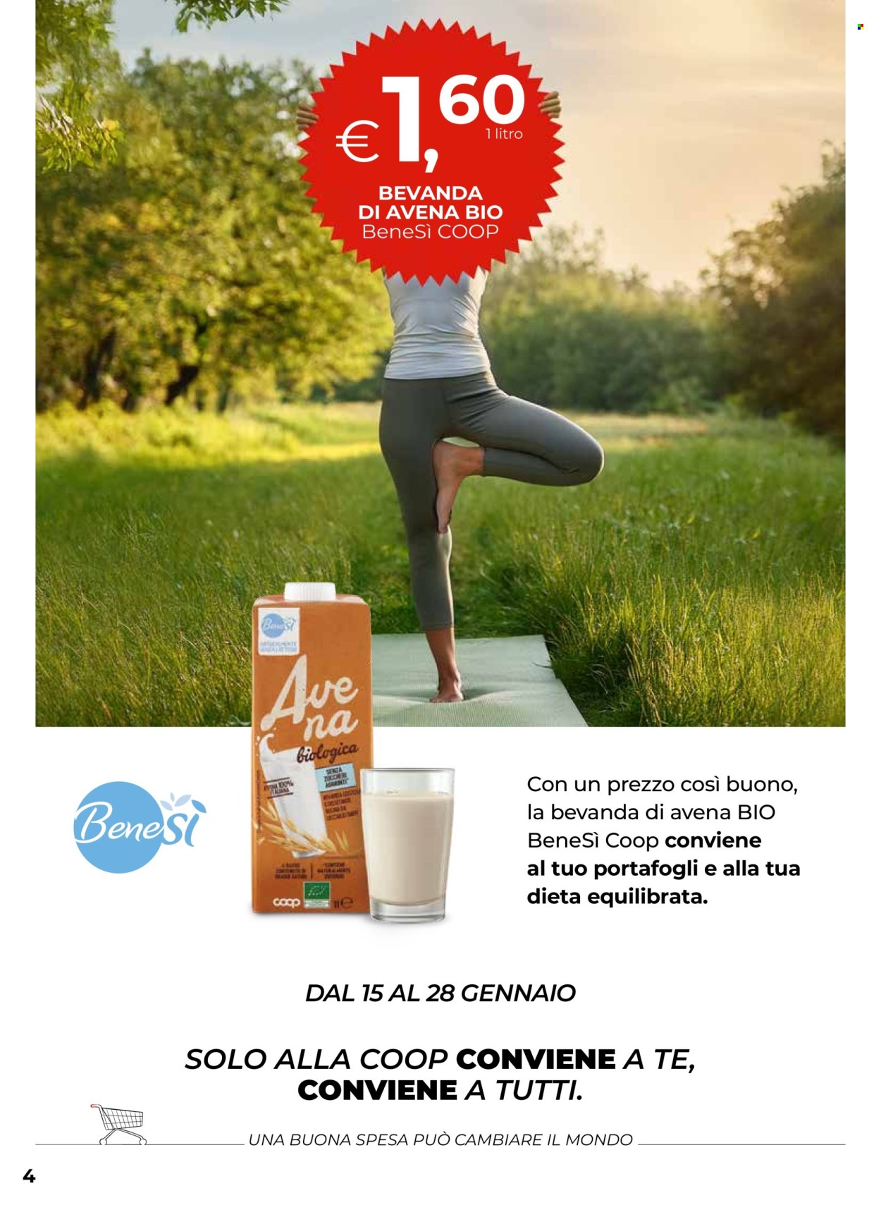 Volantino Coop - 22/1/2026 - 4/2/2026. Pagina 4