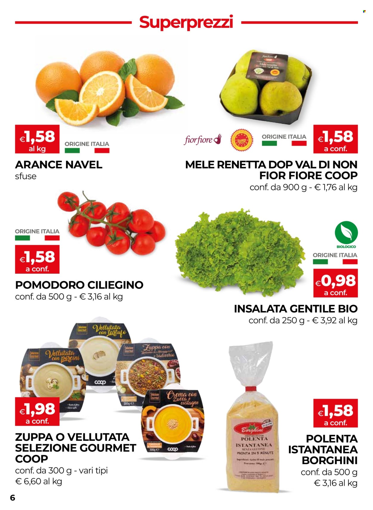 Volantino Coop - 22/1/2026 - 4/2/2026. Pagina 6