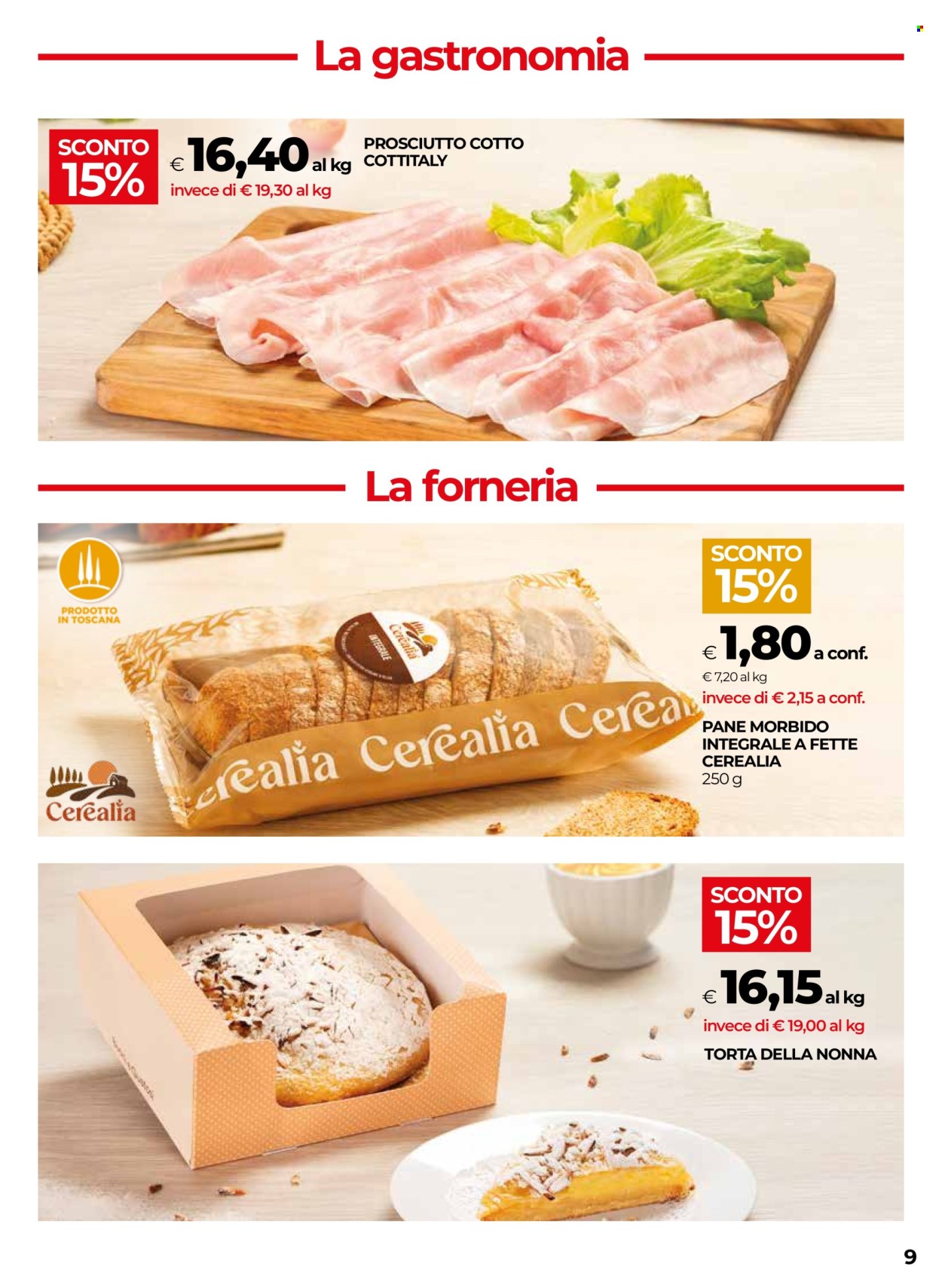 Volantino Coop - 22/1/2026 - 4/2/2026. Pagina 9