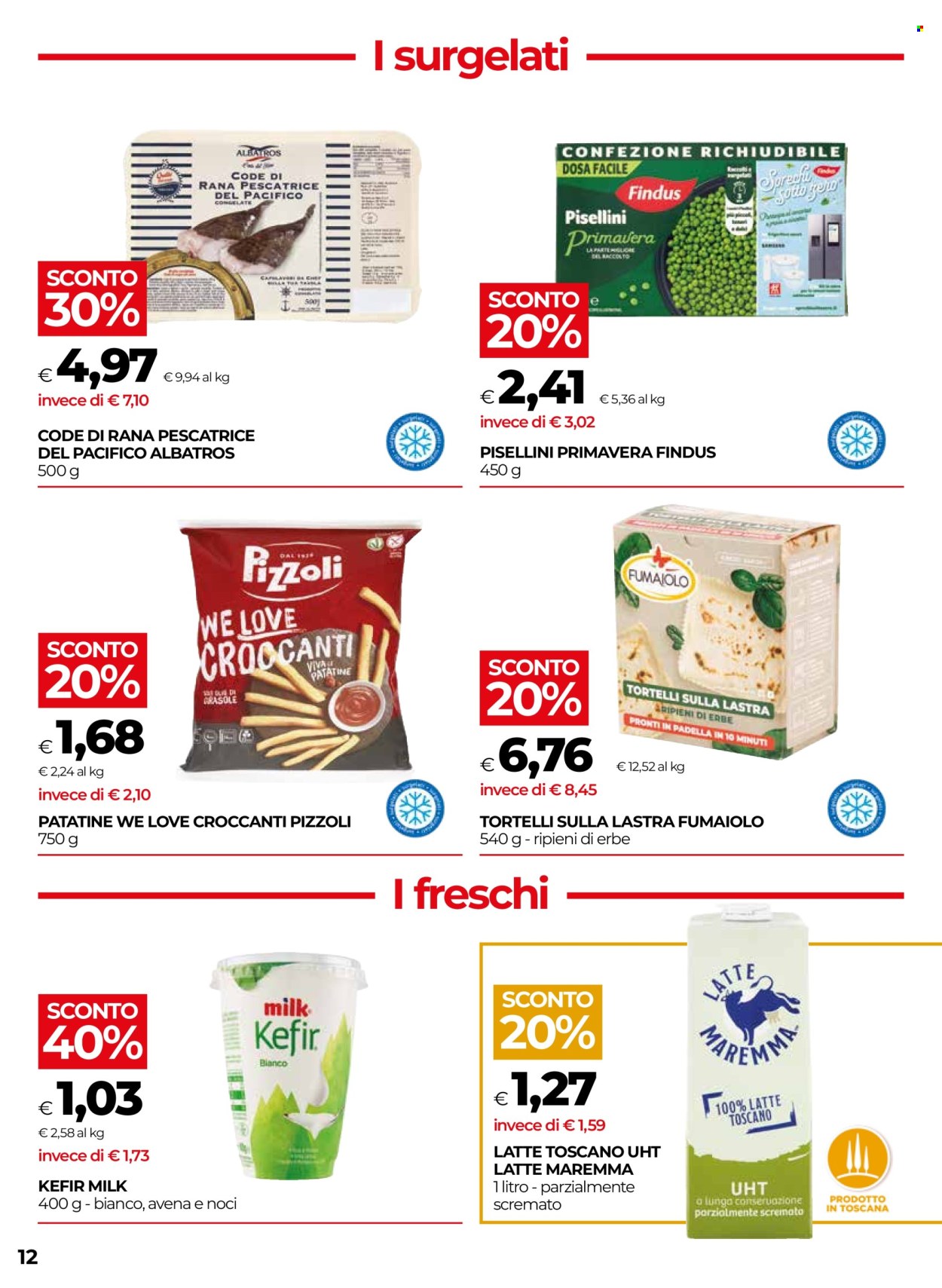 Volantino Coop - 22/1/2026 - 4/2/2026. Pagina 12