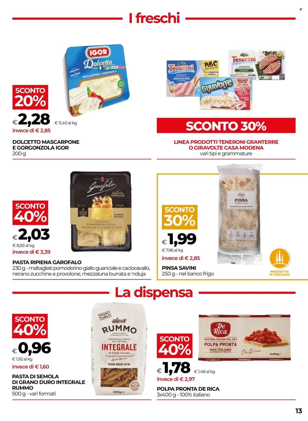 Volantino Coop - 22/1/2026 - 4/2/2026. Pagina 13