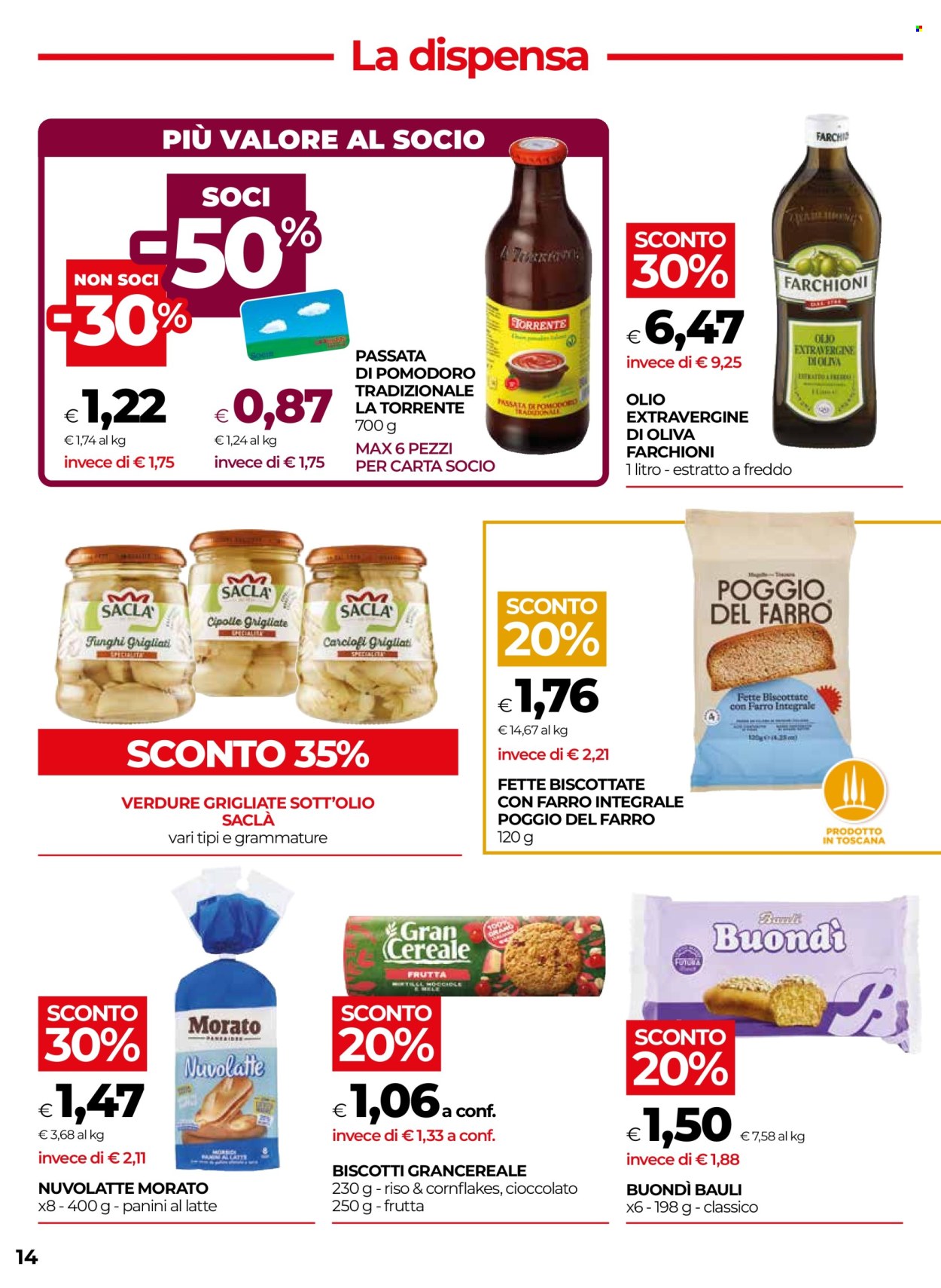 Volantino Coop - 22/1/2026 - 4/2/2026. Pagina 14