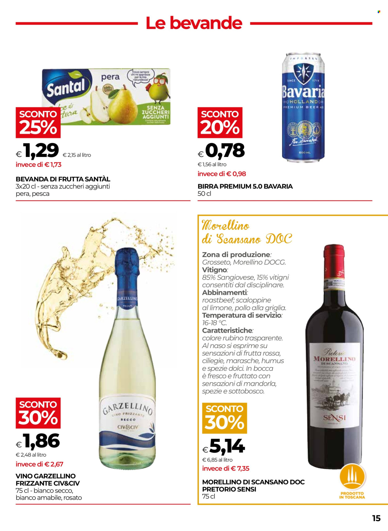 Volantino Coop - 22/1/2026 - 4/2/2026. Pagina 15