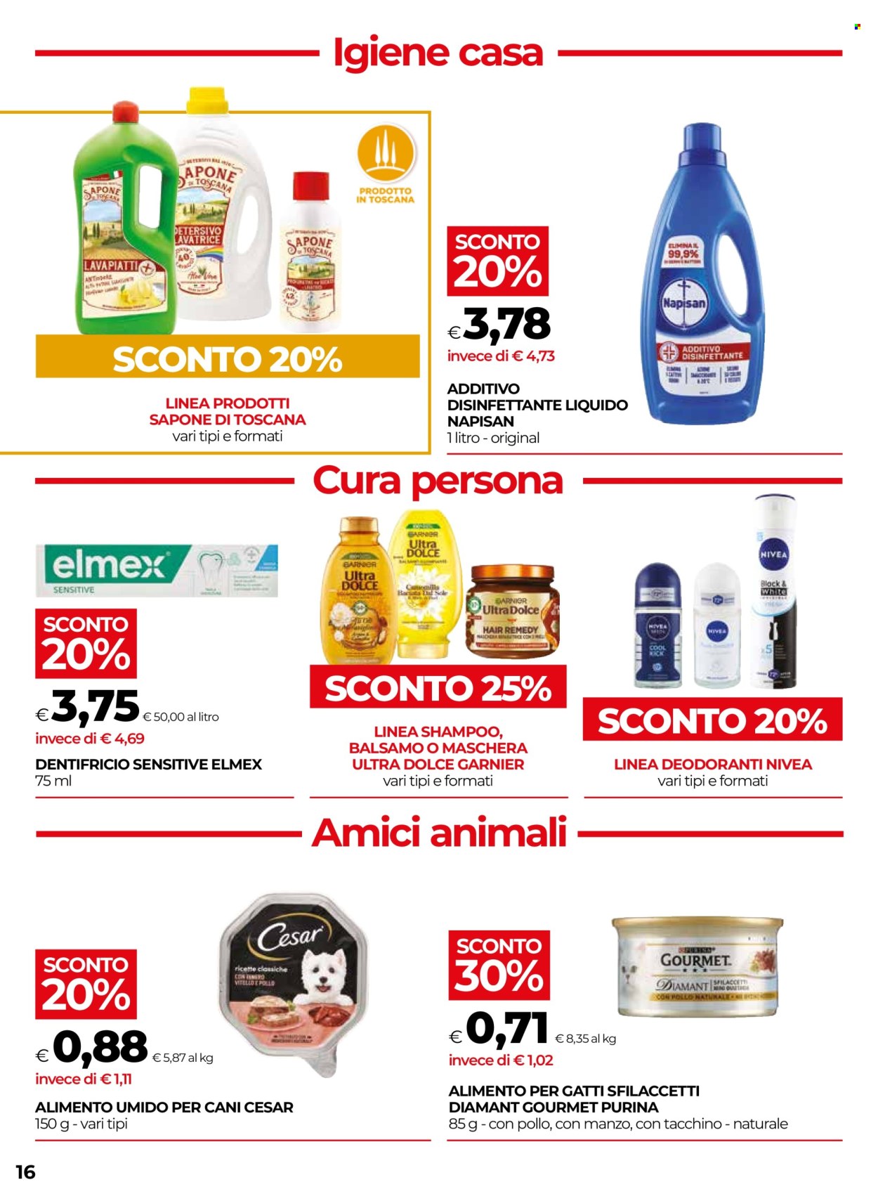 Volantino Coop - 22/1/2026 - 4/2/2026. Pagina 16