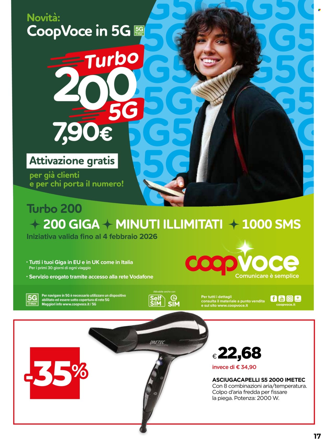 Volantino Coop - 22/1/2026 - 4/2/2026. Pagina 17
