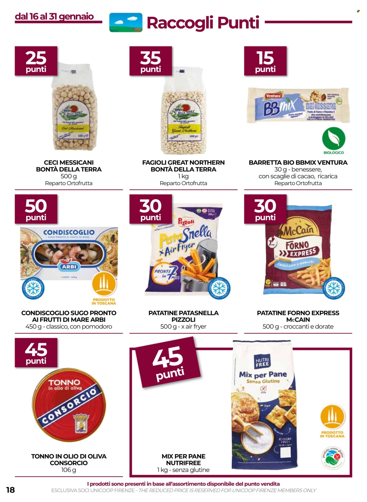 Volantino Coop - 22/1/2026 - 4/2/2026. Pagina 18