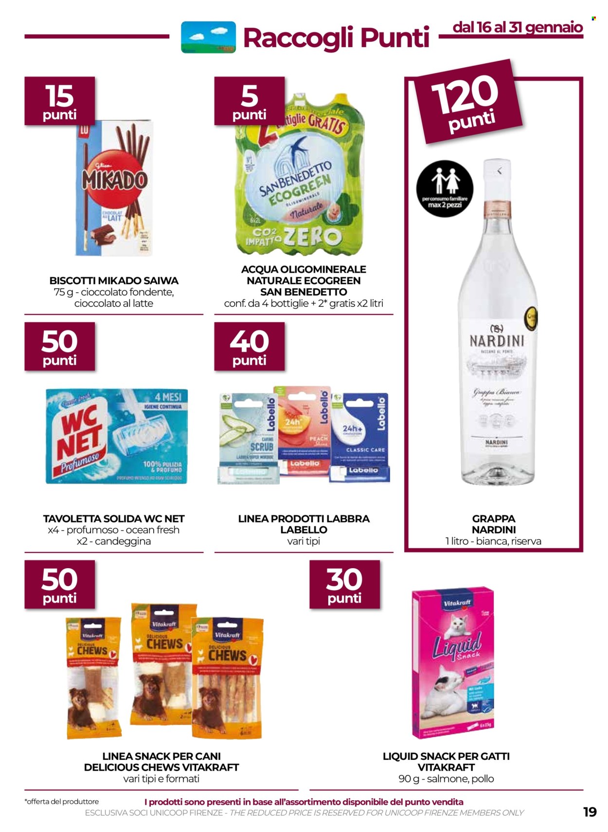 Volantino Coop - 22/1/2026 - 4/2/2026. Pagina 19