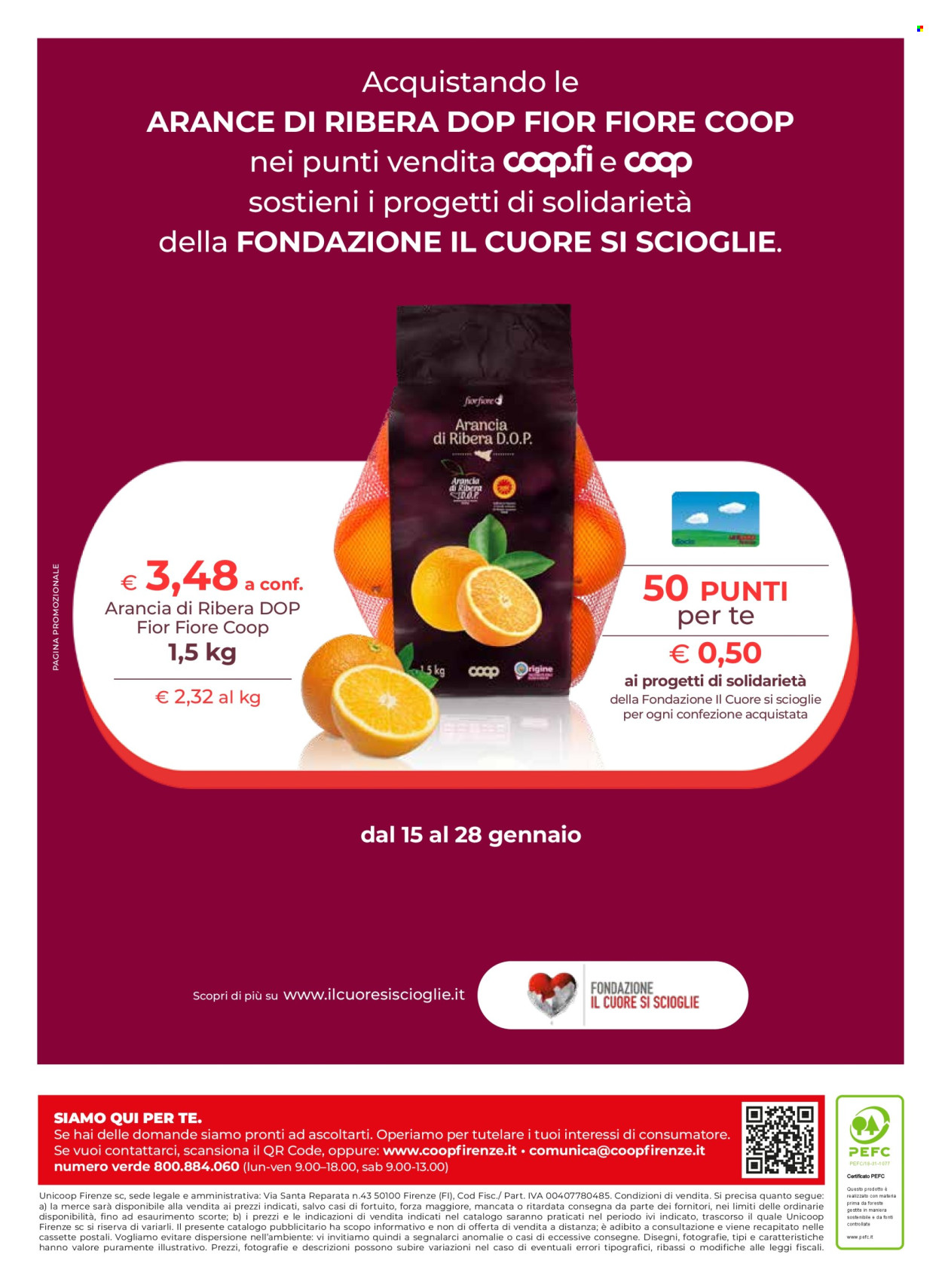 Volantino Coop - 22/1/2026 - 4/2/2026. Pagina 20