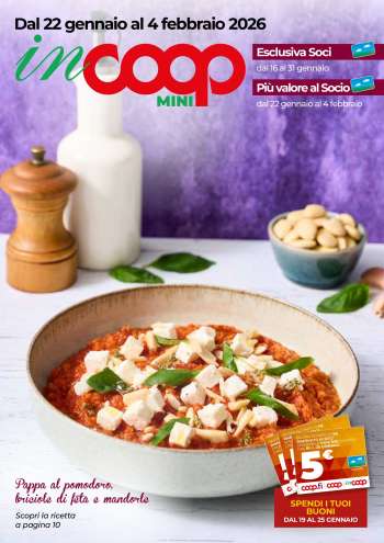 Volantino Coop - 22/1/2026 - 4/2/2026.