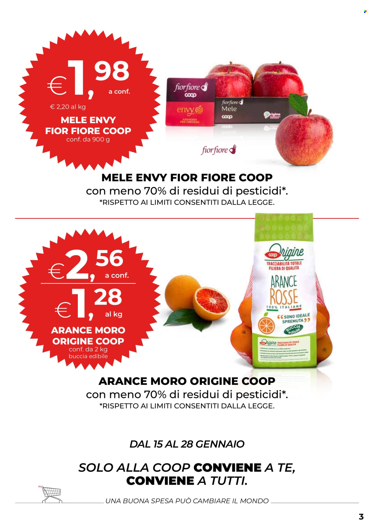 Volantino Coop - 22/1/2026 - 4/2/2026. Pagina 3
