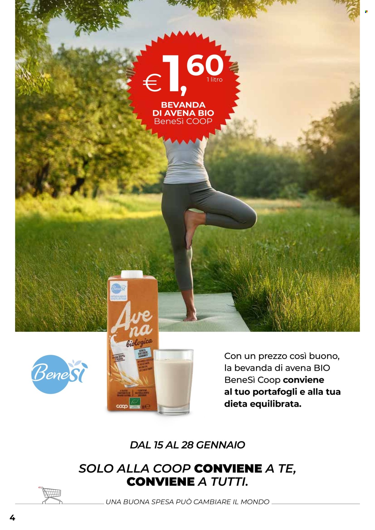 Volantino Coop - 22/1/2026 - 4/2/2026. Pagina 4