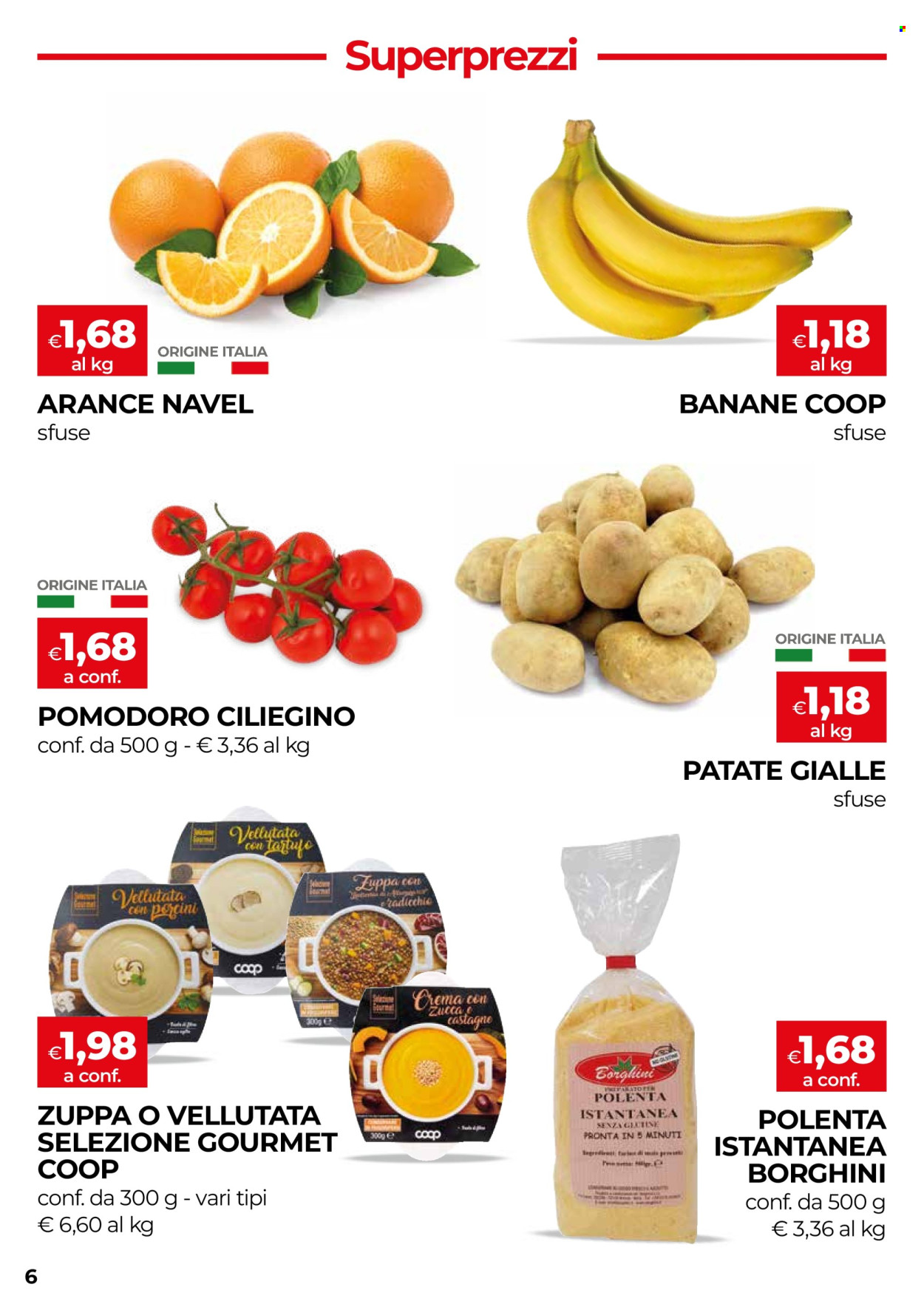 Volantino Coop - 22/1/2026 - 4/2/2026. Pagina 6
