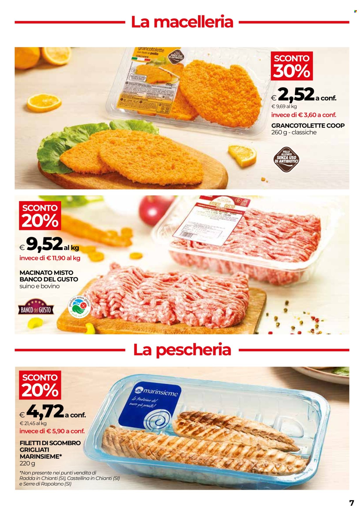 Volantino Coop - 22/1/2026 - 4/2/2026. Pagina 7