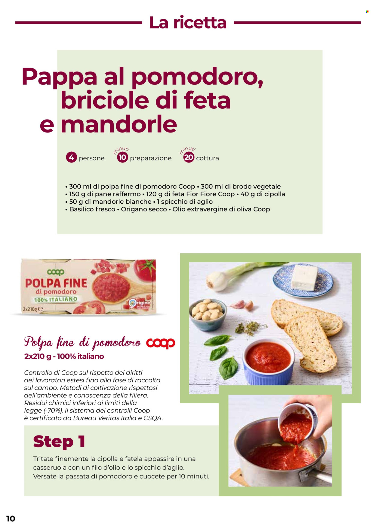 Volantino Coop - 22/1/2026 - 4/2/2026. Pagina 10