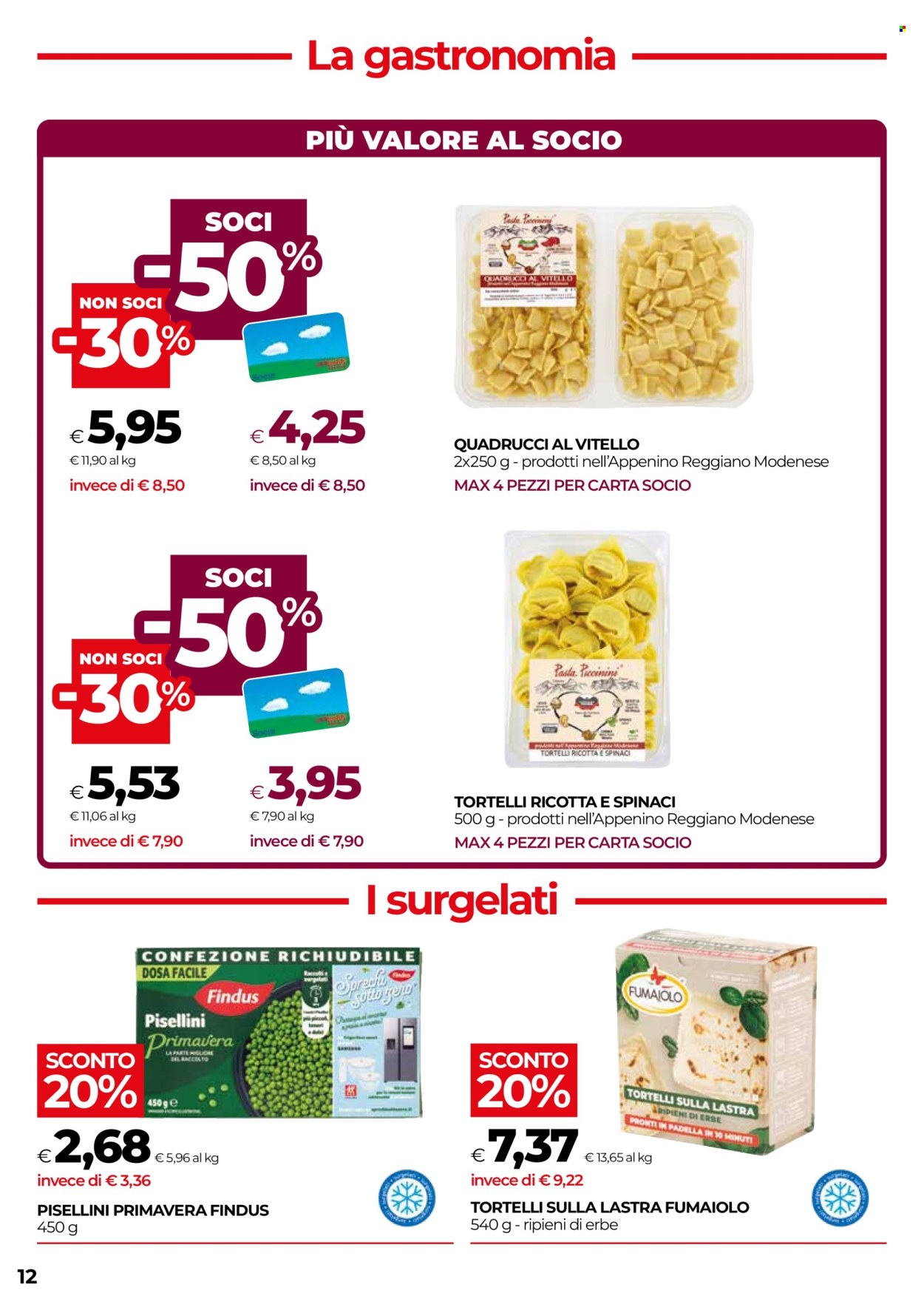 Volantino Coop - 22/1/2026 - 4/2/2026. Pagina 12