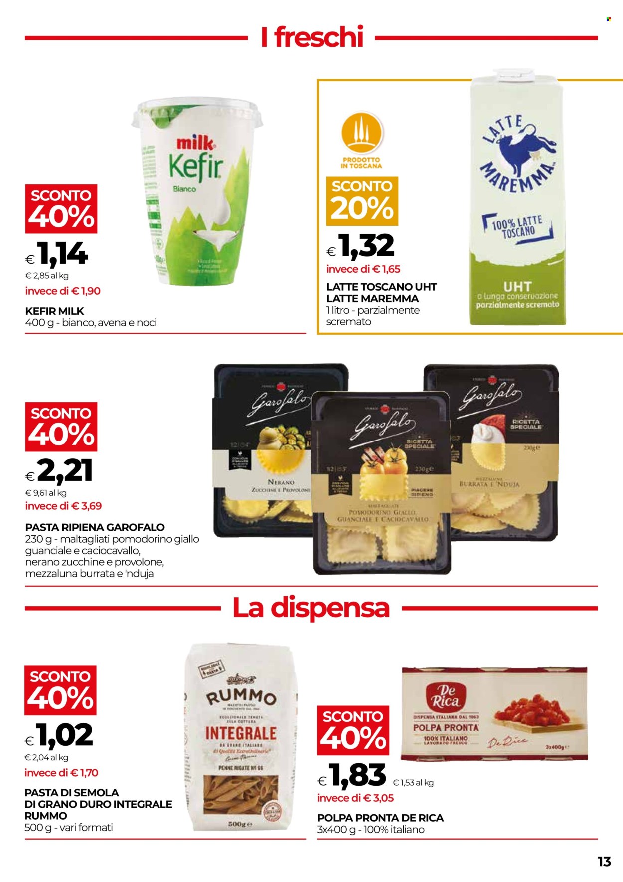 Volantino Coop - 22/1/2026 - 4/2/2026. Pagina 13