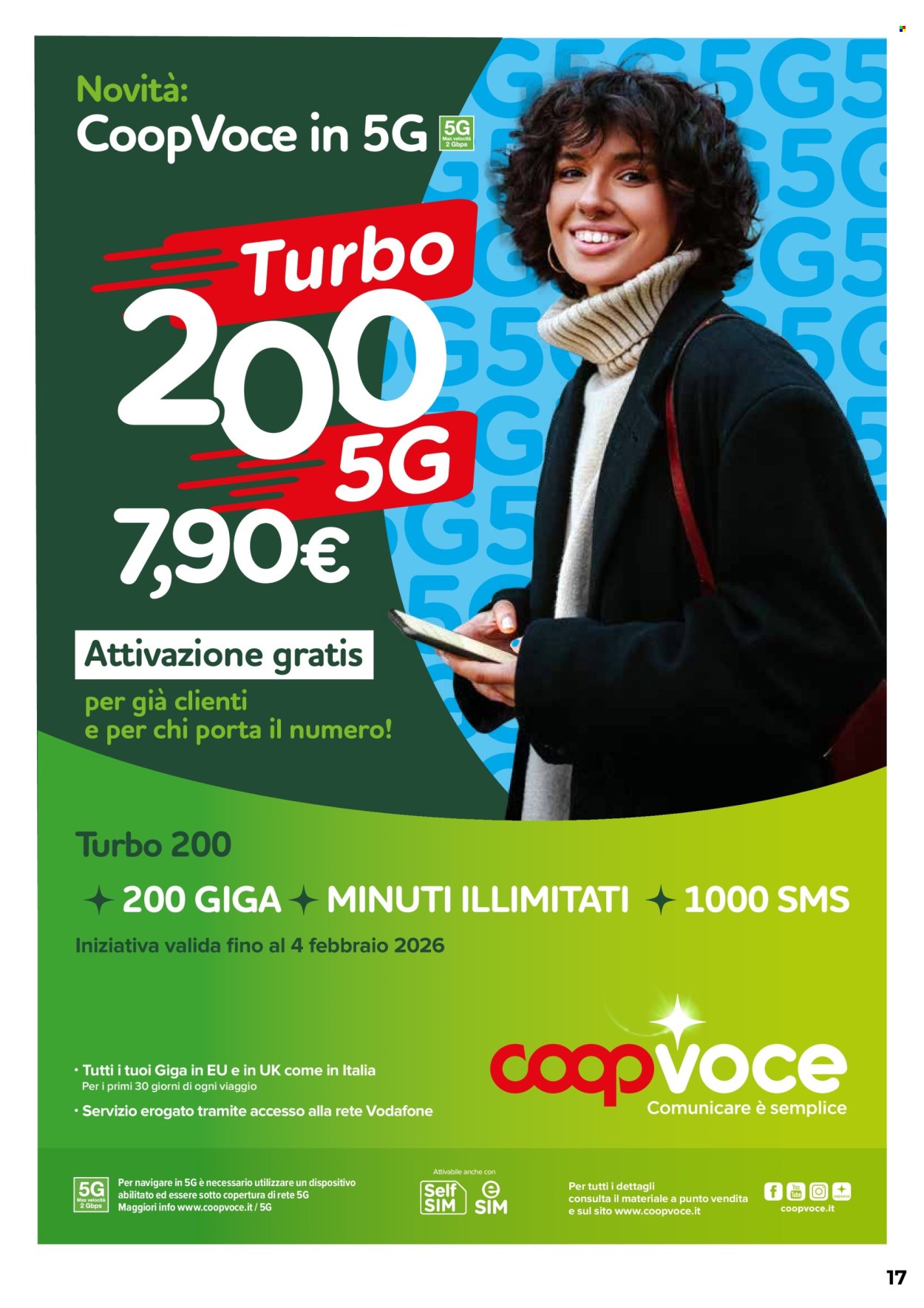 Volantino Coop - 22/1/2026 - 4/2/2026. Pagina 17