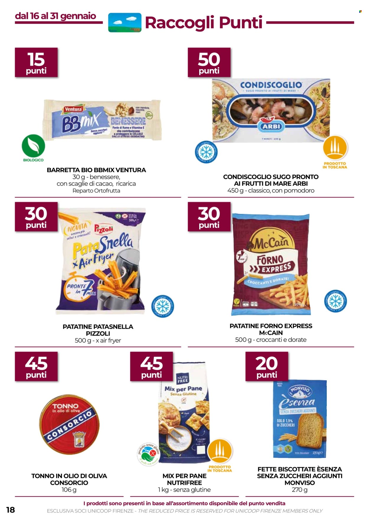 Volantino Coop - 22/1/2026 - 4/2/2026. Pagina 18