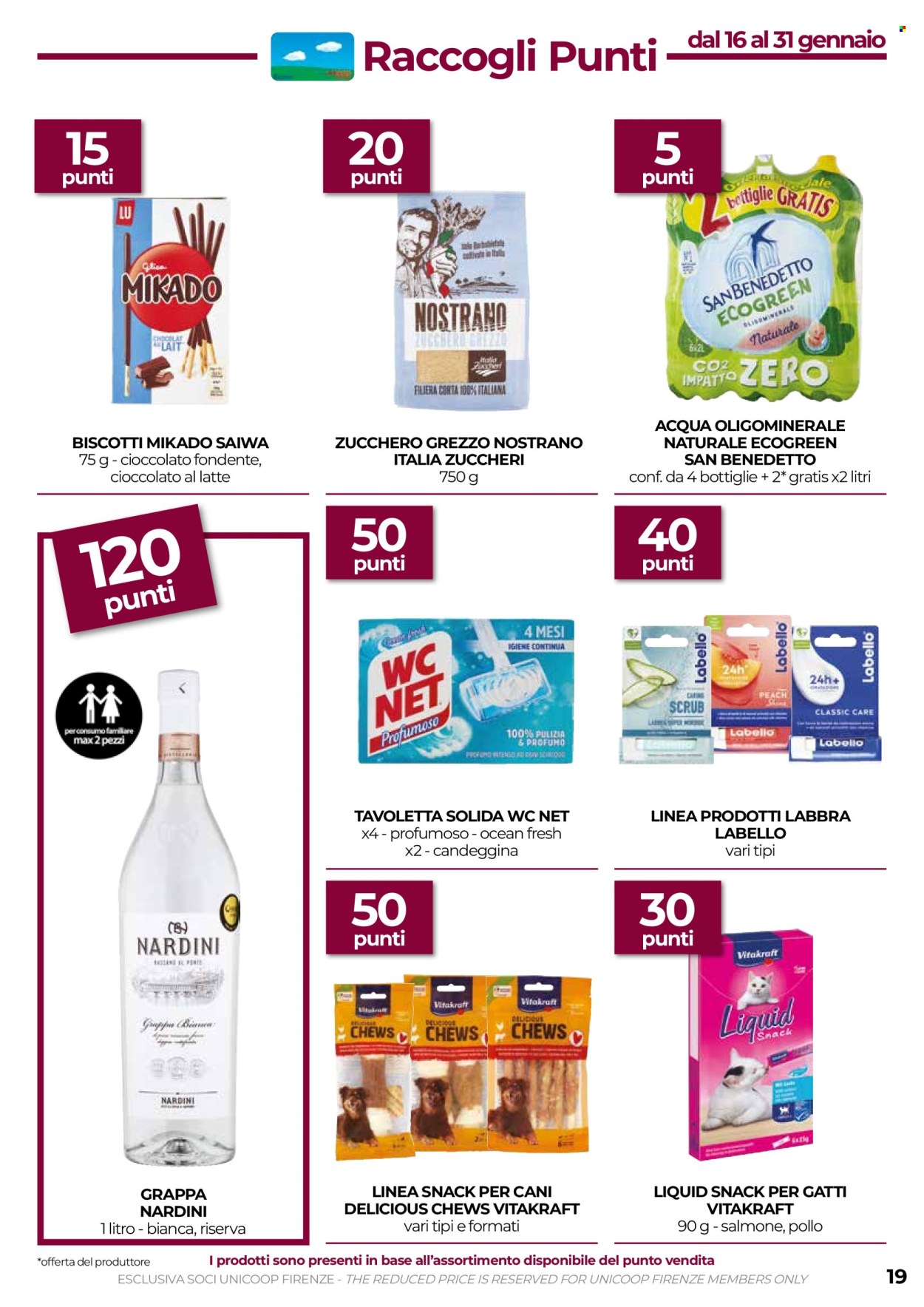 Volantino Coop - 22/1/2026 - 4/2/2026. Pagina 19