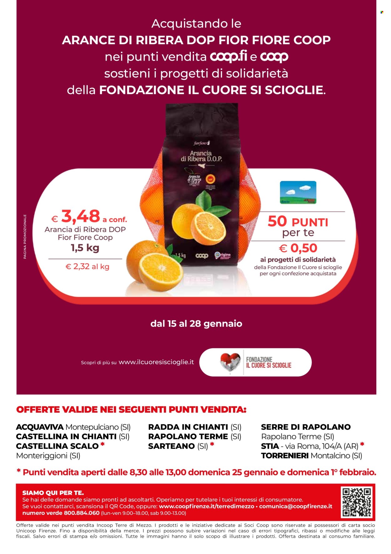 Volantino Coop - 22/1/2026 - 4/2/2026. Pagina 20