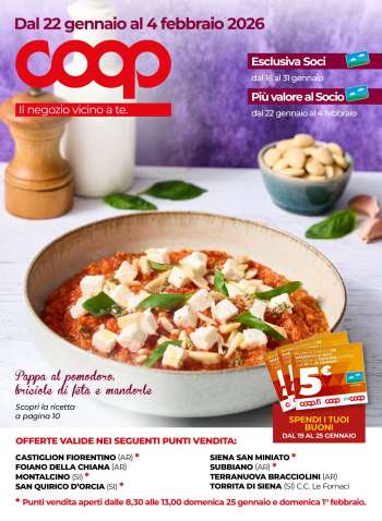 Volantino Coop - 22/1/2026 - 4/2/2026.