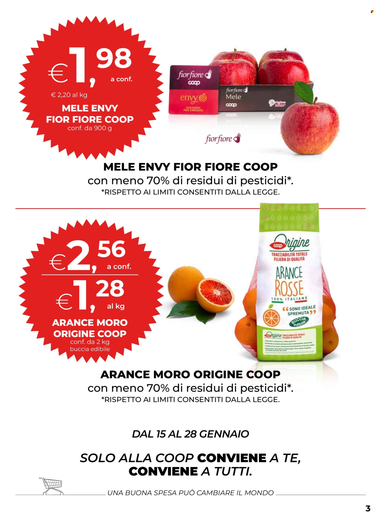 Volantino Coop - 22/1/2026 - 4/2/2026. Pagina 3
