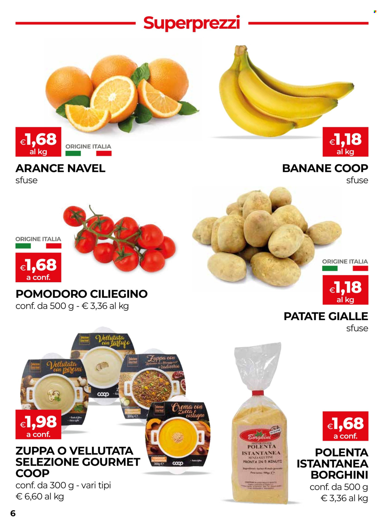 Volantino Coop - 22/1/2026 - 4/2/2026. Pagina 6