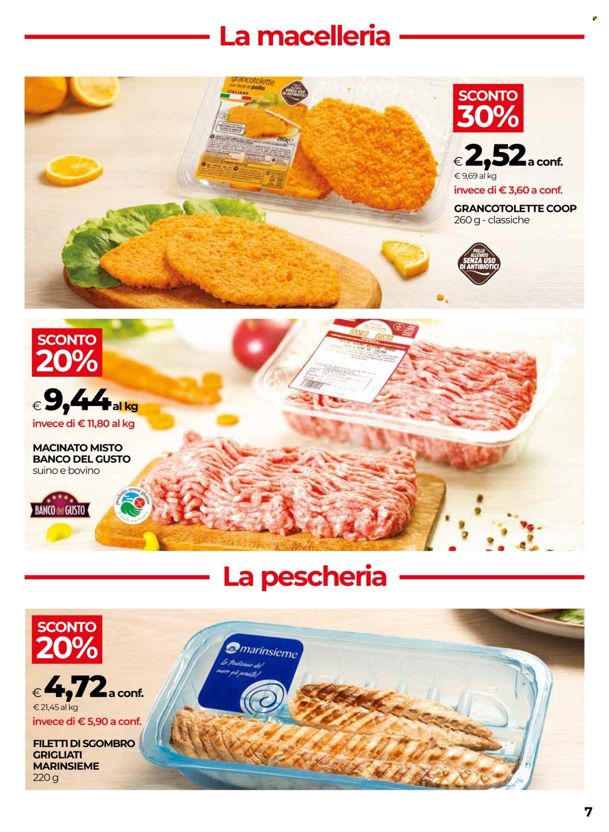 Volantino Coop - 22/1/2026 - 4/2/2026. Pagina 7