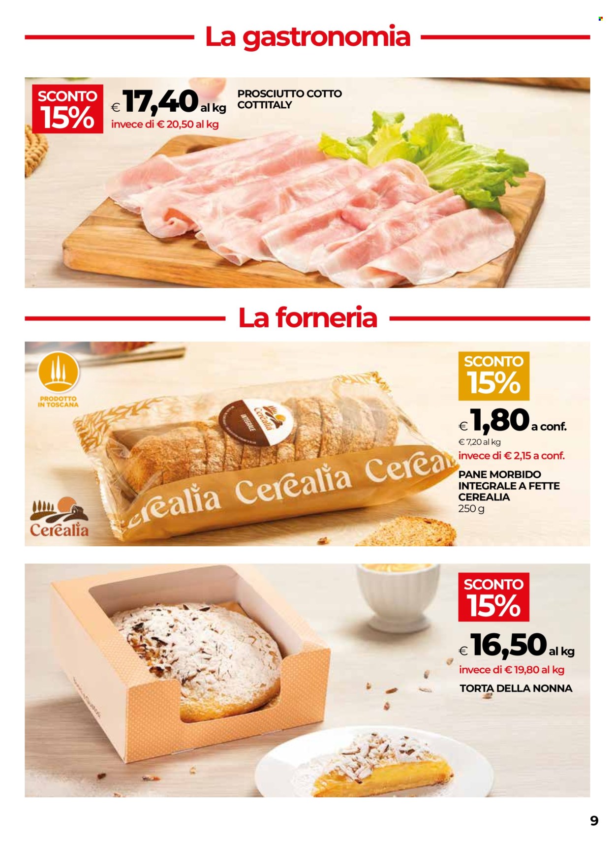 Volantino Coop - 22/1/2026 - 4/2/2026. Pagina 9