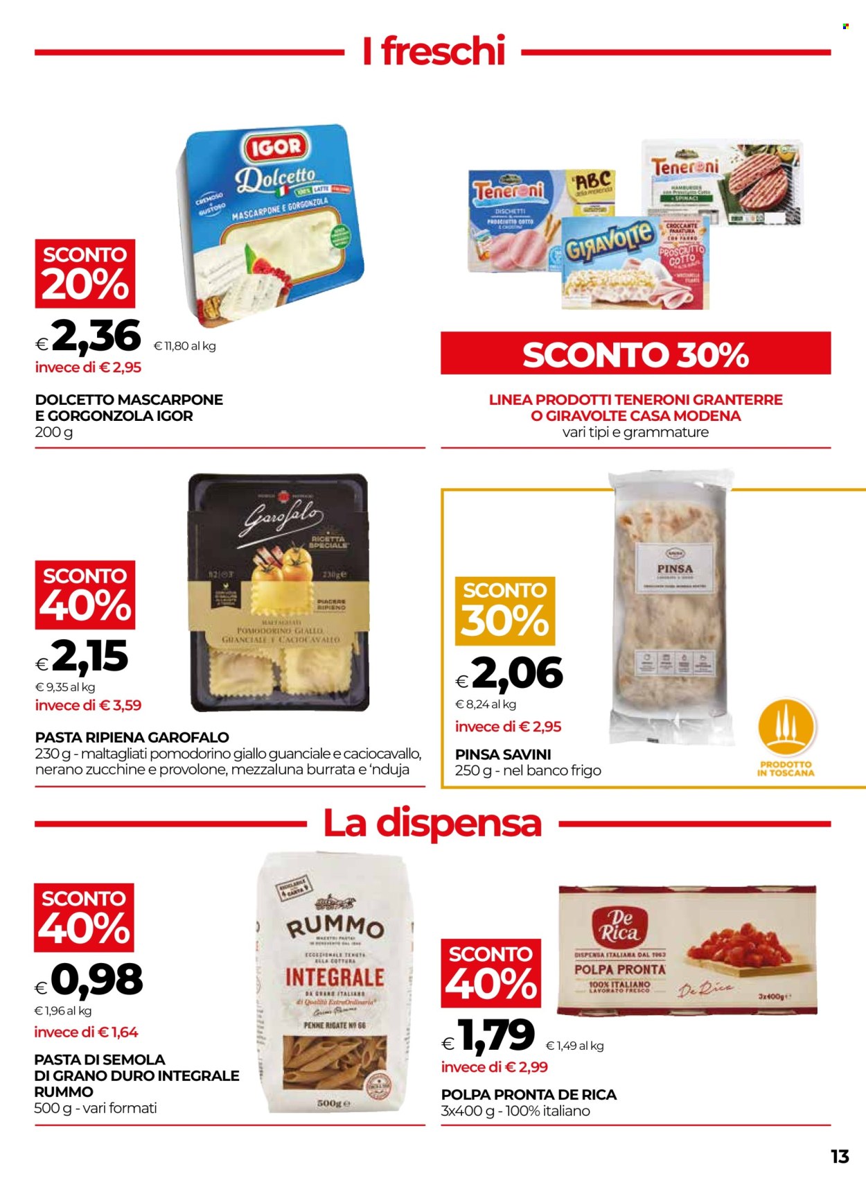 Volantino Coop - 22/1/2026 - 4/2/2026. Pagina 13