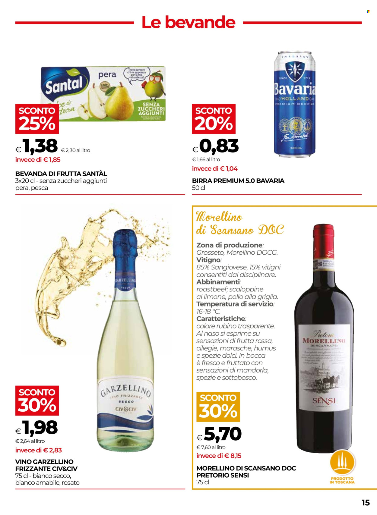 Volantino Coop - 22/1/2026 - 4/2/2026. Pagina 15