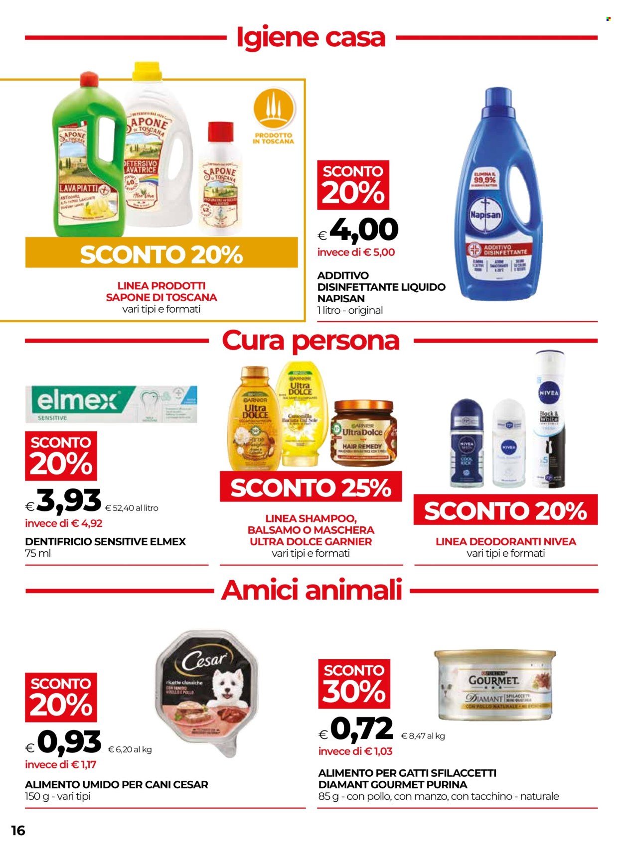 Volantino Coop - 22/1/2026 - 4/2/2026. Pagina 16