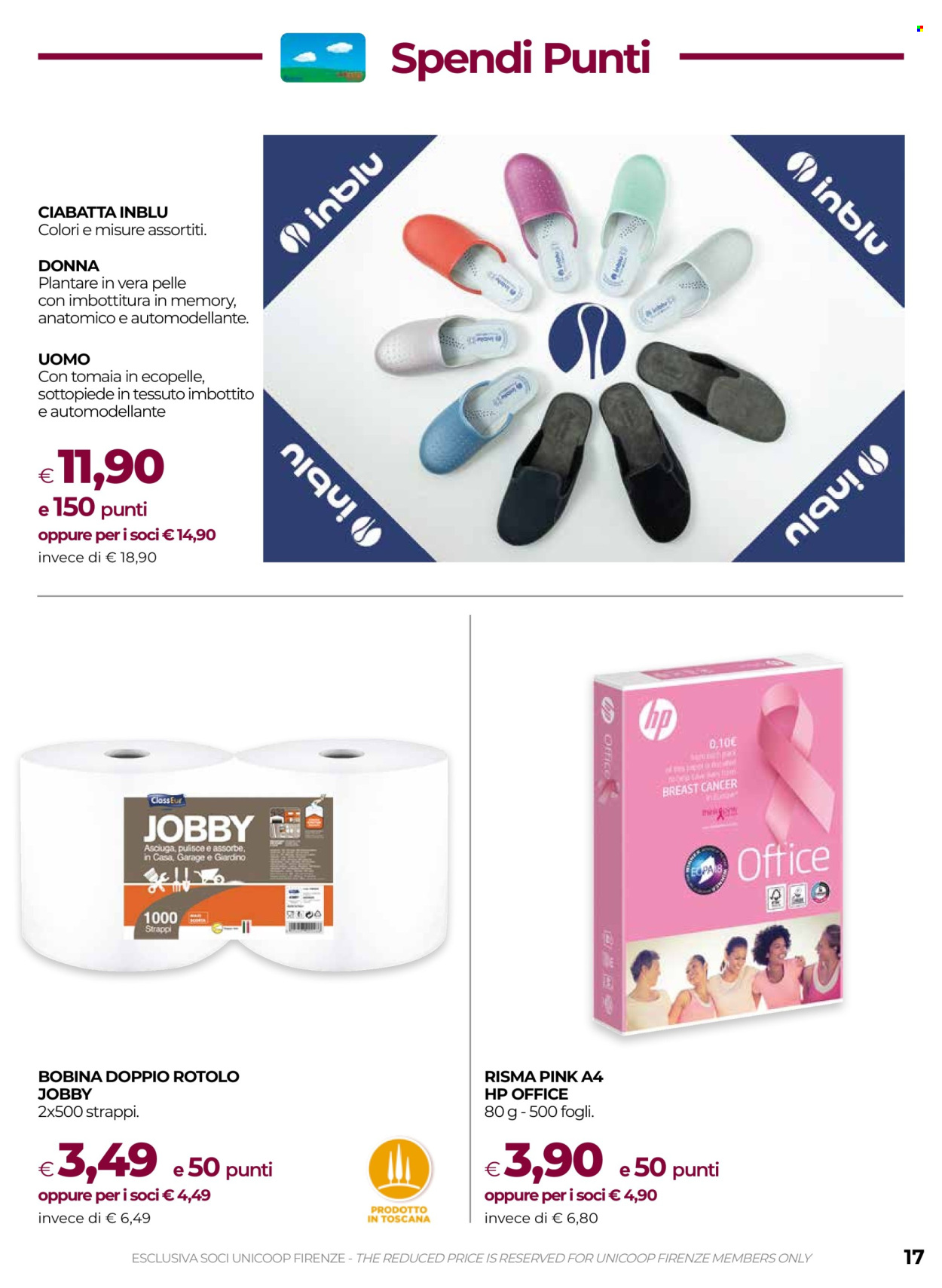 Volantino Coop - 22/1/2026 - 4/2/2026. Pagina 17