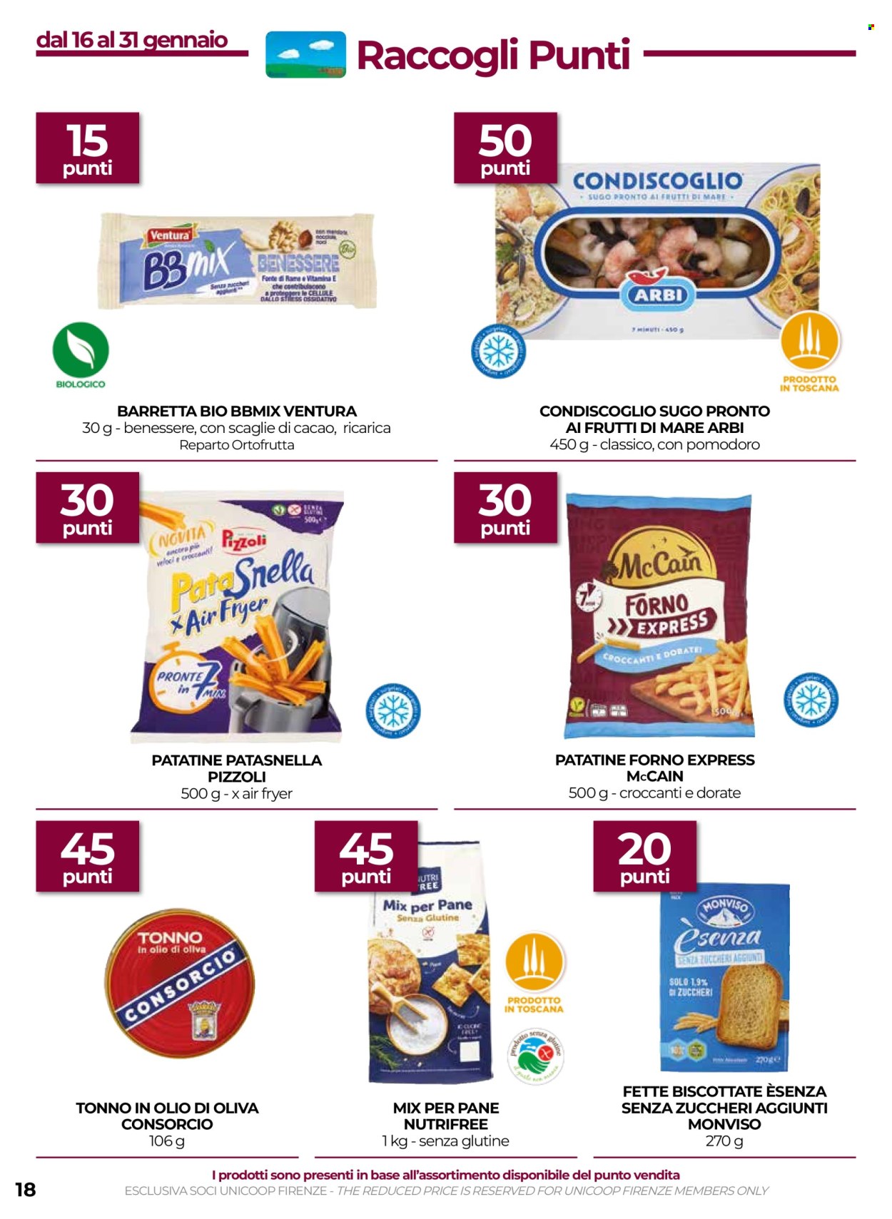 Volantino Coop - 22/1/2026 - 4/2/2026. Pagina 18