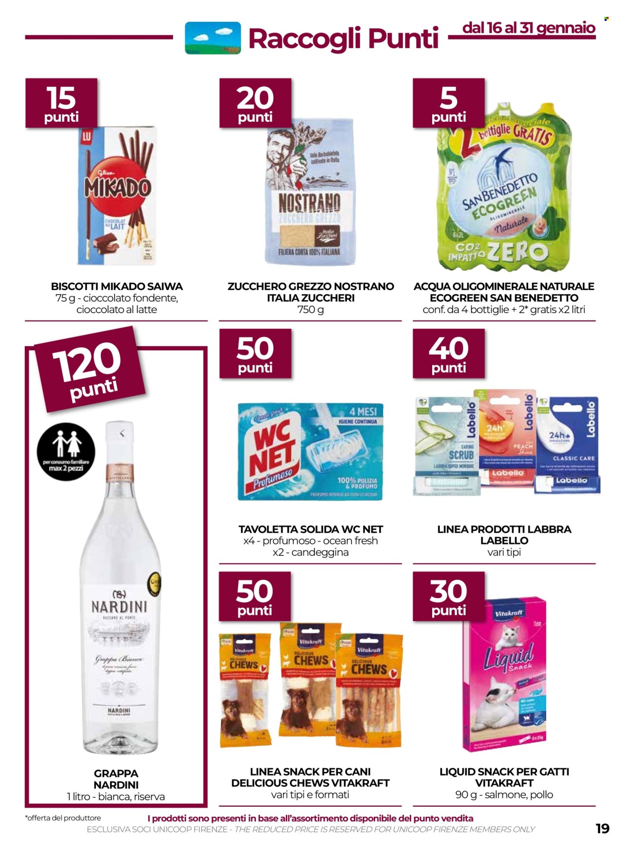 Volantino Coop - 22/1/2026 - 4/2/2026. Pagina 19