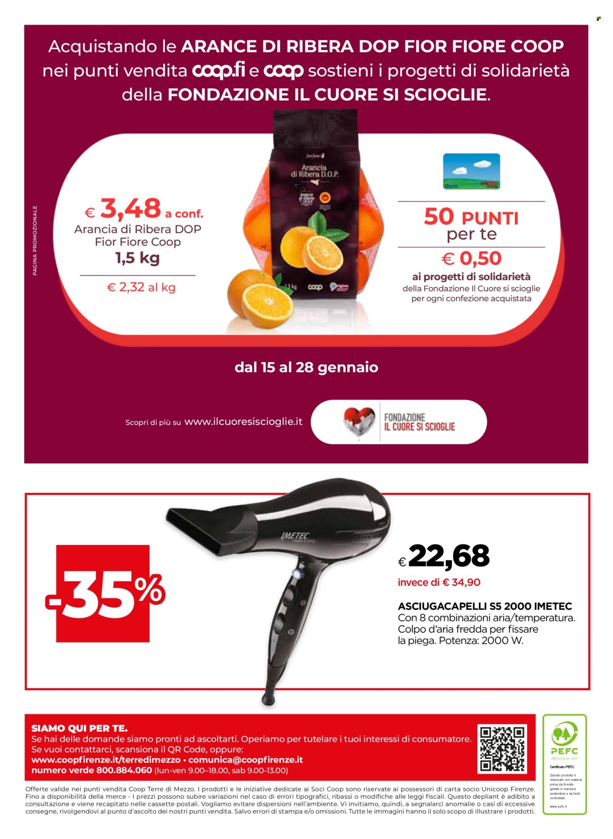 Volantino Coop - 22/1/2026 - 4/2/2026. Pagina 20