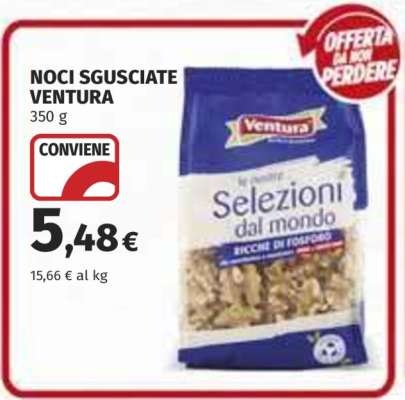 NOCI SGUSCIATE VENTURA