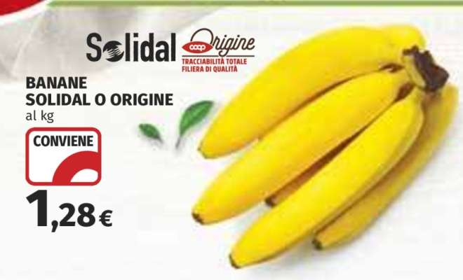 BANANE SOLIDAL O ORIGINE