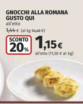GNOCCHI ALLA ROMANA GUSTO QUI