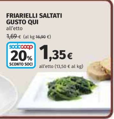 FRIARIELLI SALTATI GUSTO QUI