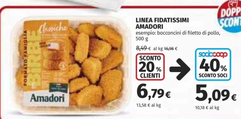 LINEA FIDATISSIMI AMADORI