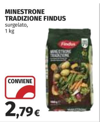 MINESTRONE TRADIZIONE FINDUS