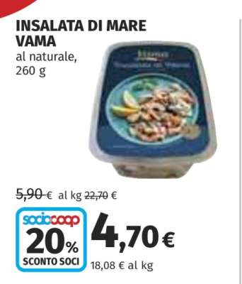 INSALATA DI MARE VAMA