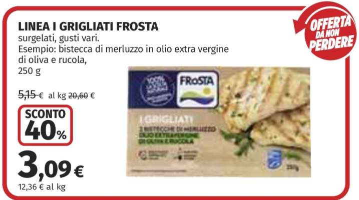 LINEA I GRIGLIATI FROSTA