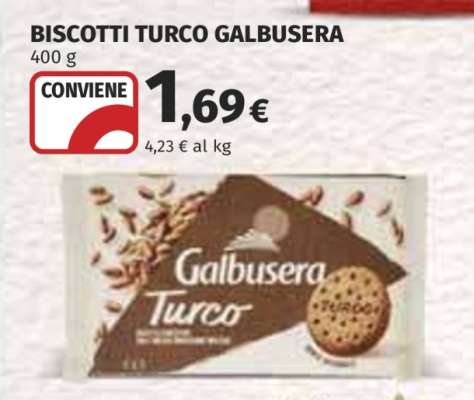 Biscotti Turco Galbusera