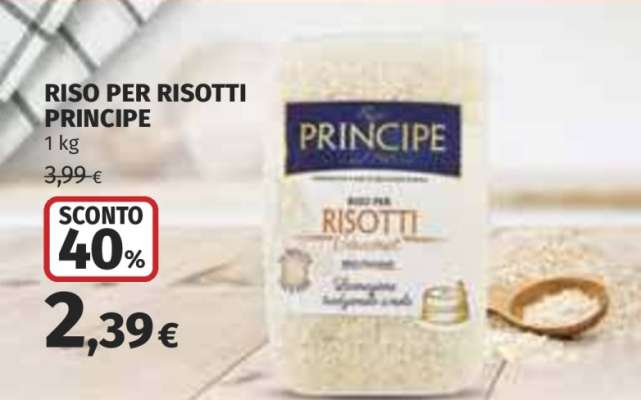 RISO PER RISOTTI PRINCIPE