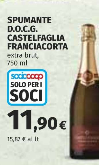 SPUMANTE D.O.C.G. CASTELFAGLIA FRANCIACORTA