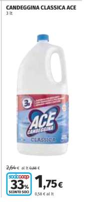 Candeggina Classica Ace