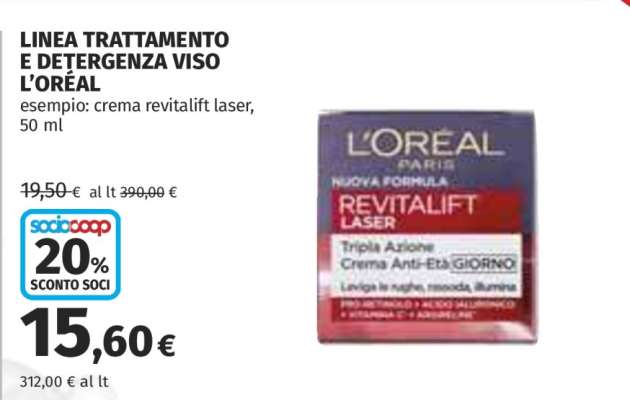 LINEA TRATTAMENTO E DETERSIONE VISO L’ORÉAL